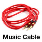 AUX Music Cable Splitter